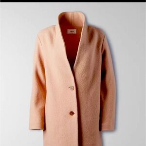 Wilfred size du jardin xxs wool jacket / cardigan